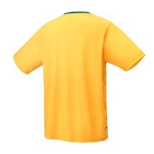 Yonex Sports T-shirt Crew Neck Club Team 2024 yellow Boys